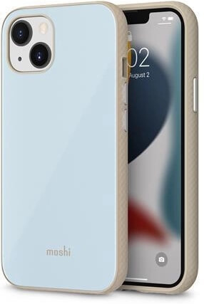 Чехол-накладка Moshi iGlaze Slim Hardshell Case Adriatic Blue для iPhone 13